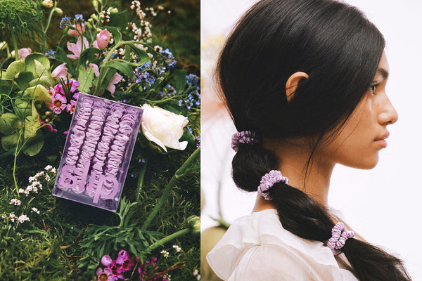 Wildflower Skinny Scrunchies