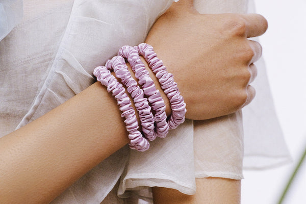 Wildflower Skinny Scrunchies