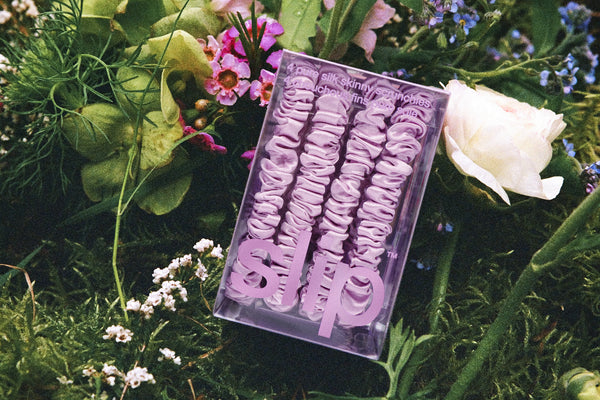 Wildflower Skinny Scrunchies