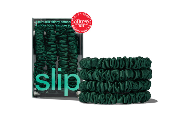 Back to School Forest Skinny Scrunchies
