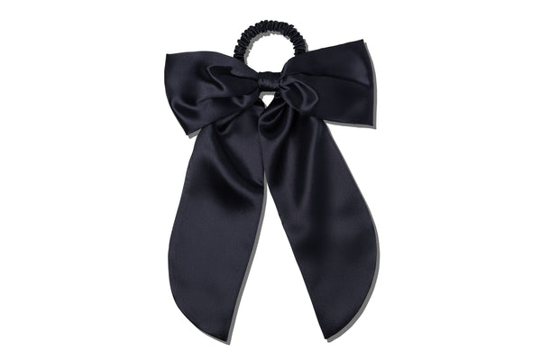 Black Hair Bow