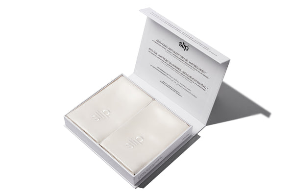 Queen Pillowcase Duo - White (VALUE $230)