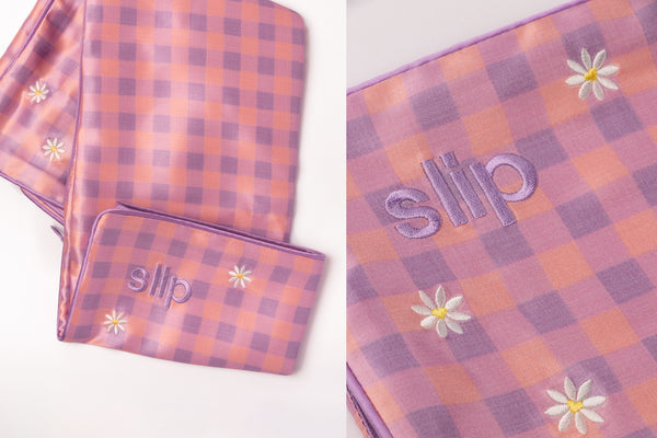 Posie Queen Zippered Pillowcase