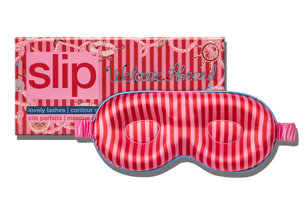 Welcome Aboard Contour Sleep Mask
