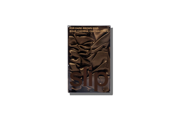 Back to Basics Dark Brown Midi/Large Scrunchie Set