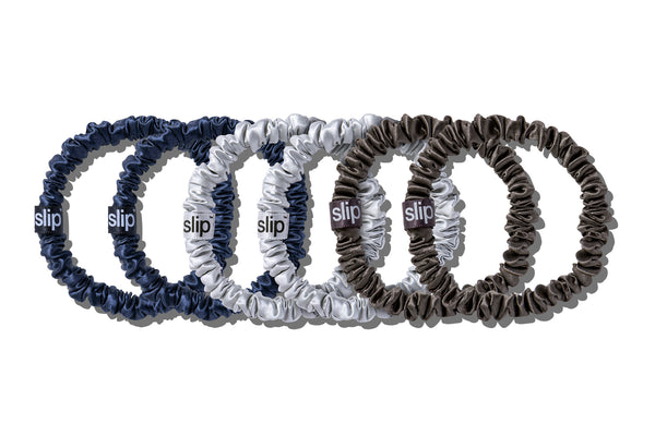 Midnight Skinny Scrunchies