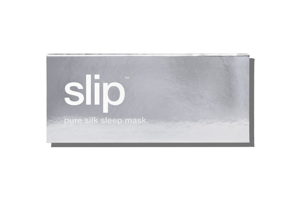 Silver Sleep Mask