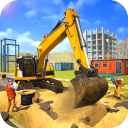 砂挖掘机模拟器3D